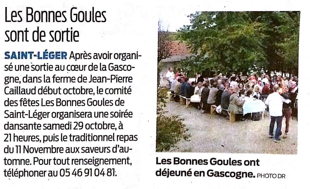 Sud Ouest du lundi 24 octobre 2016 p.25