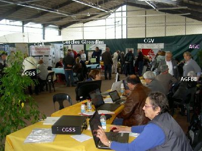 Journées Généalogiques Régionales 2018 à Saintes